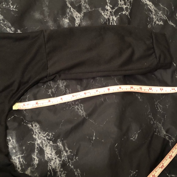 Skull chest drop shoulder hoodie - Picture 4 of 4